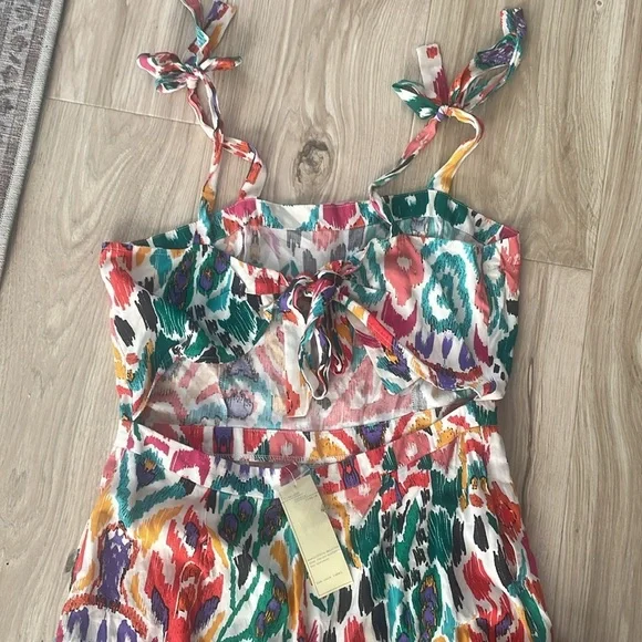 Christian Siriano Patterned Jumpsuit